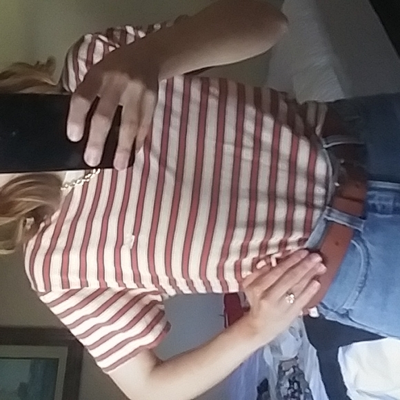 Billabong Striped Tee ❤ - Picture 3 of 6